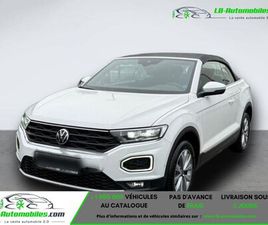 VOLKSWAGEN T-ROC CABRIOLET VOLKSWAGEN T-ROC CABRIOLET 1.5 TSI EVO 150 START/STOP BVA