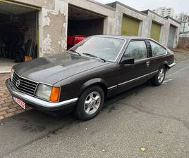 OPEL MONZA A1 A1+ 2,5E SCHALTER 65TKM H KENNZEICHEN