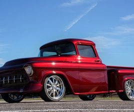 1956 CHEVROLET 3100 STEP SIDE