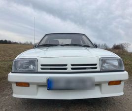OPEL MANTA B CC GT 1.8 OHC OLDTIMER