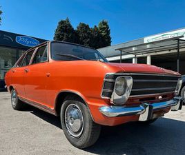 OPEL KADETT B OLYMPIA 4-TÜRER COUPÉ RARITÄT