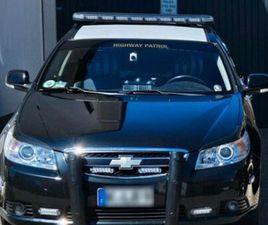 CHEVROLET POLICE HIGHWAY PATROL