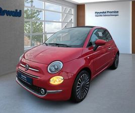 FIAT 500 CABRIO LOUNGE MT 105PS