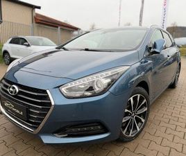 HYUNDAI I40 CW BLUE STYLE 2-HAND*LED*AHK*KAMERA*NAVI