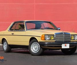 1982 MERCEDES-BENZ 300-SERIES 300CD TURBO DIESEL