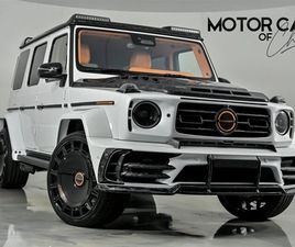 2025 MERCEDES-BENZ G-CLASS AMG G 63-FULL MANSORY KIT