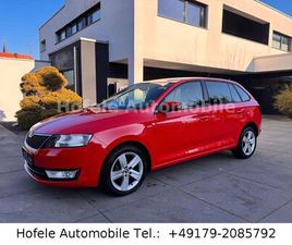 SKODA RAPID SPACEBACK DRIVE **DAB/NAVI/SHZ/1.HAND**