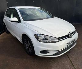 VOLKSWAGEN GOLF 1.6 TDI SE NAV EURO 6 (START/STOP) 5DR