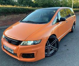 HONDA ODYSSEY VTEC JAPANESE JAP IMPORT, 7 SEATER, AUTOMATIC, BODYKIT, 22’ WHEELS, JDM, TYPE R, 79K