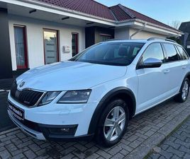 SKODA OCTAVIA COMBI SCOUT 4X4 LED ! ACC NAVI AHK 1 HD