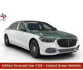 MERCEDES CLASSE S MAYBACH S 680 2026 MERCEDES-BENZ S-CLASS MERCEDES MAYBACH S 680 4MATIC AWD 4DR SEDAN