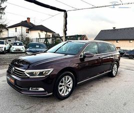 VOLKSWAGEN PASSAT VARIANT 2.0 TDI BMT HIGHLINE LED NAVI USNJE KEYLESS ALU17