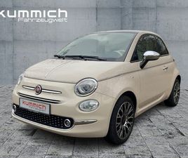 FIAT 500 1.2 8V COLLEZIONE 51KW (69PS) SKY DOME GSD