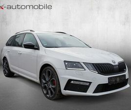 SKODA OCTAVIA COMBI RS 4X4 LED PDC AHK