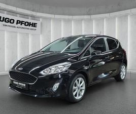 FORD FIESTA COOL & CONNECT