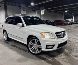 2011 MERCEDES-BENZ GLK-CLASS GLK350/AWD/CUIR/TOIT/AC/MAGS/BLTH/C