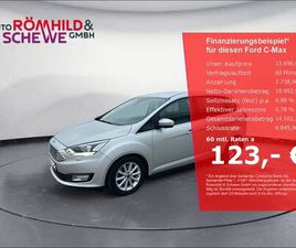 FORD C-MAX 1.0 ECOBOOST TITANIUM+ACC+ XENON+WINTERPAK