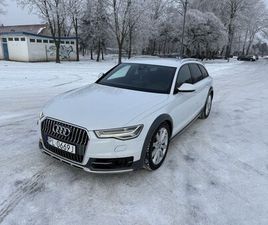 AUDI A6 ALLROAD 3.0TDI QUATTRO 272KM KAMERY ALCANTARA MATRIXY ZAMIANA LESZNO • OLX.PL
