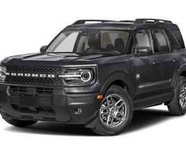 NEW 2025 FORD BRONCO SPORT BIG BEND