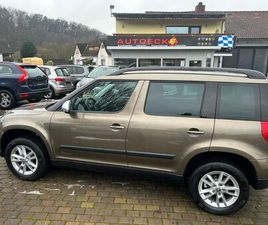 SKODA YETI ACTIVE OUTDOOR 1,2TSI TEMPOM,SHZ,PDC,RCD