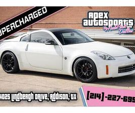 USED 2006 NISSAN 350Z ENTHUSIAST SUPERCHARGED