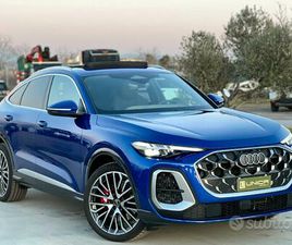 AUDI Q5 SQ5 SPORTBACK 3.0 367CV TFSI MHEV QUATTRO