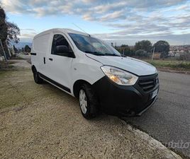 DACIA DOKKER VAN GPL FURGONE