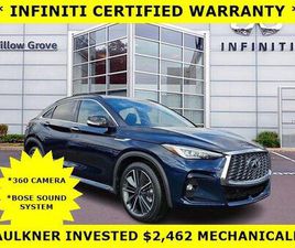CERTIFIED 2023 INFINITI QX55 ESSENTIAL