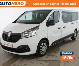 RENAULT TRAFIC PASSENGER 1.6 DCI ENERGY PASSENGER EDITION LARGO