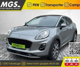 FORD PUMA TITANIUM X 1.0 ECOBOOST KAT DAB #BT