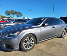 USED 2015 LEXUS LS 460 CRAFTED LINE