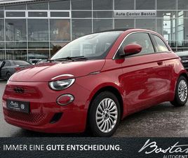 FIAT 500 E CABRIO RED NAVI/CARPLAY/KLIMA/DAB/1.HAND