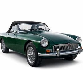 MG B ROADSTER OVERDRIVE | H-KENNZEICHEN | TO