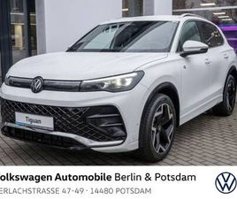 TIGUAN R-LINE 1,5 L ETSI OPF 110 KW (150 PS) 7-GANG-DOPPELKUPPLUNGSGETRIEBE DSG