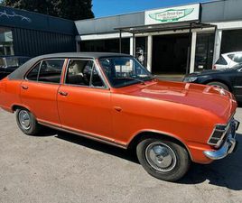 OPEL KADETT B OLYMPIA 4-TÜRER COUPÉ RARITÄT