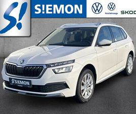 SKODA KAMIQ STYLE 1.0 TSI APPLE CARPLAY KINDERS. VORB.