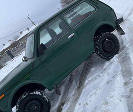 LADA NIVA 1.7 4,100 EUR