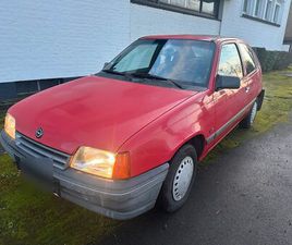 OPEL KADETT E-LS-1,4-60PS-BJ. 02-1990-SCHIEBEDACH-2HD.-118000KM