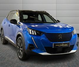 PEUGEOT 2008 PEUGEOT 2008 100KW GT PREMIUM 50KWH 5DR AUTO ESTATE