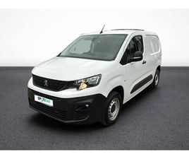 PEUGEOT PARTNER FOURGON M 650 KG BLUEHDI 100 S&S BVM6