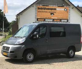 FIAT DUCATO - 2.3 MULTIJET 88 KW DUBBEL CABINE APK 2027