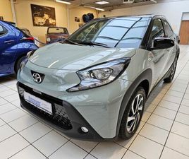 TOYOTA AYGO X TEAM D AUTOMATIK S-CVT SITZHEIZUNG ALU RÜ
