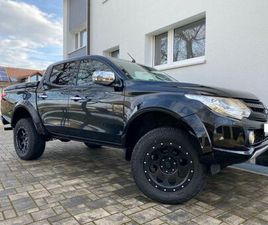 MITSUBISHI L200 OFFROAD | TAUBENREUTHER FAHRWERK | HÖHERLEG