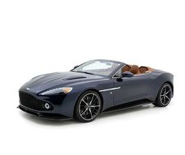 2018 ASTON MARTIN VANQUISH ZAGATO VOLANTE