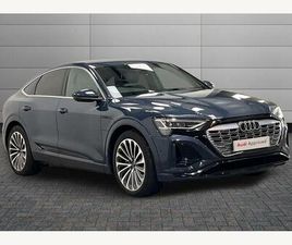 55 S LINE SPORTBACK AUTO QUATTRO 5DR 114KWH (11KW CHARGER)