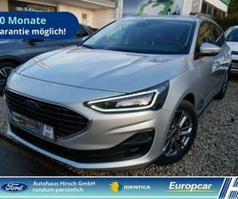 FORD FOCUS TURNIER TITANIUM X AHK-KLAPPBAR NAVI DIG.