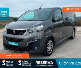 PEUGEOT TRAVELLER BUSINESS BLUEHDI 120 SS 6 VEL MAN LONG