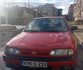 NISSAN PRIMERA BENZIN 1995 2.0 84KW LIMUZINA MANUELNI