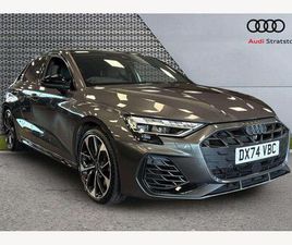 2.0 TFSI BLACK EDITION SPORTBACK S TRONIC QUATTRO EURO 6 (START/STOP) 5DR