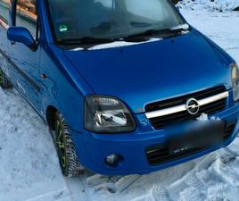 OPEL AGILA AUTO OPEL AGILA 1,2